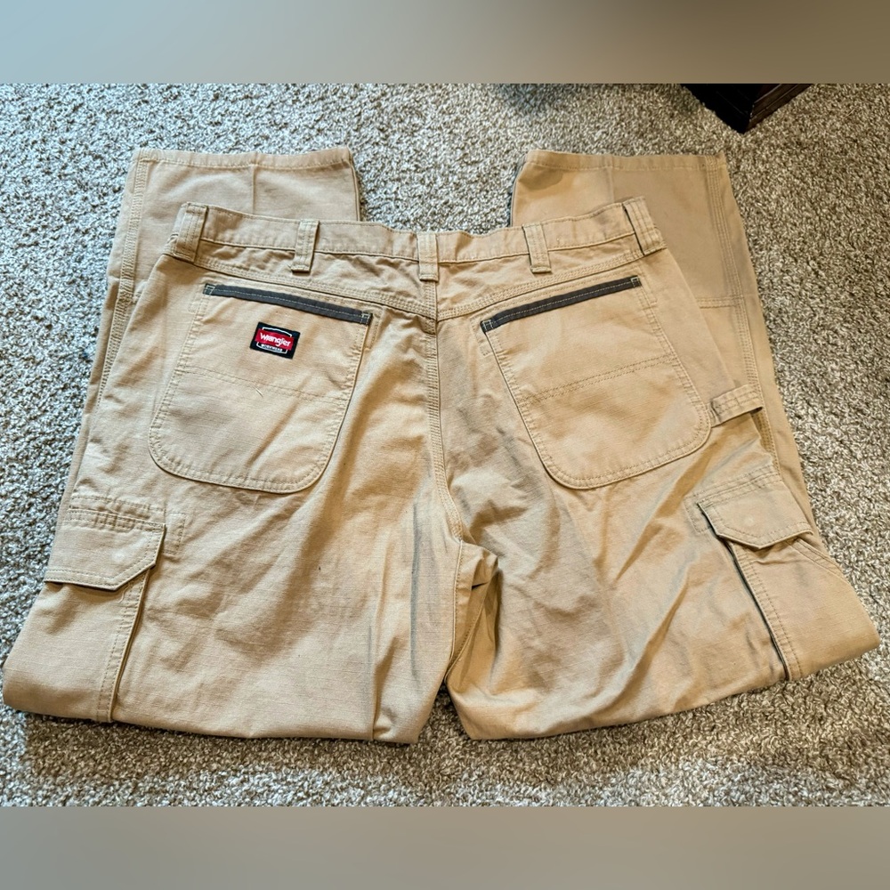 Wrangler Workwear Cargo Pants
